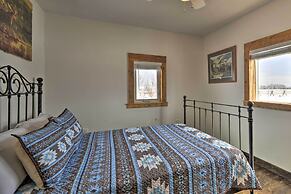 Private Powell Ranch Cabin w/ Mountain Views!