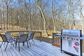 Game Room, Fire Pit: Family-friendly Poconos Haven
