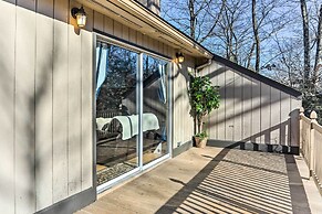 Game Room, Fire Pit: Family-friendly Poconos Haven