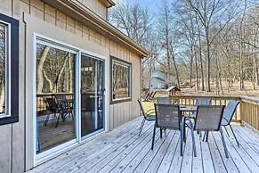 Game Room, Fire Pit: Family-friendly Poconos Haven