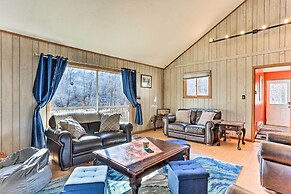 Game Room, Fire Pit: Family-friendly Poconos Haven