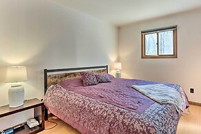 Game Room, Fire Pit: Family-friendly Poconos Haven