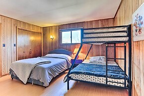 Game Room, Fire Pit: Family-friendly Poconos Haven