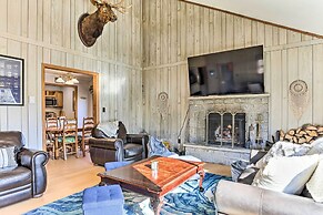 Game Room, Fire Pit: Family-friendly Poconos Haven