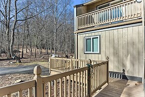 Game Room, Fire Pit: Family-friendly Poconos Haven