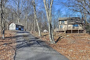 Game Room, Fire Pit: Family-friendly Poconos Haven