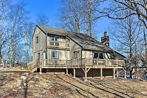 Game Room, Fire Pit: Family-friendly Poconos Haven