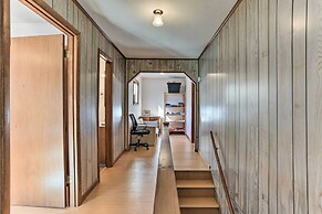 Game Room, Fire Pit: Family-friendly Poconos Haven