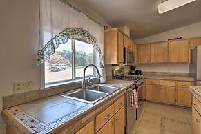 'red Rock Rambler' Moab Home w/ Hot Tub & Views!