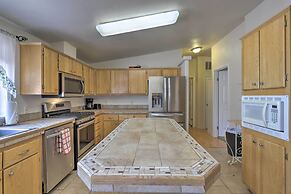 'red Rock Rambler' Moab Home w/ Hot Tub & Views!