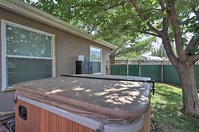 'red Rock Rambler' Moab Home w/ Hot Tub & Views!