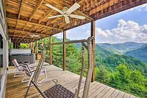 Private Blue Ridge Home w/ Hot Tub, Mountain Views