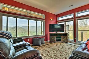 Private Blue Ridge Home w/ Hot Tub, Mountain Views