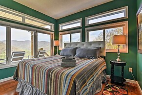 Private Blue Ridge Home w/ Hot Tub, Mountain Views
