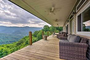 Private Blue Ridge Home w/ Hot Tub, Mountain Views