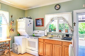 Hunter Home w/ Fire Pit & Yard: On Main Street!