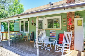 Hunter Home w/ Fire Pit & Yard: On Main Street!