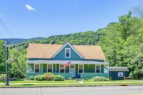 Hunter Home w/ Fire Pit & Yard: On Main Street!