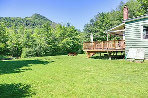 Hunter Home w/ Fire Pit & Yard: On Main Street!