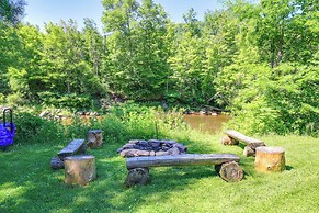 Hunter Home w/ Fire Pit & Yard: On Main Street!