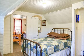 Hunter Home w/ Fire Pit & Yard: On Main Street!