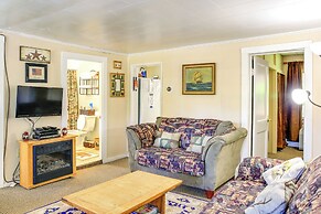 Hunter Home w/ Fire Pit & Yard: On Main Street!