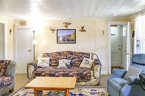 Hunter Home w/ Fire Pit & Yard: On Main Street!