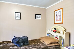 Hunter Home w/ Fire Pit & Yard: On Main Street!