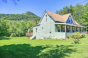 Hunter Home w/ Fire Pit & Yard: On Main Street!