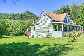 Hunter Home w/ Fire Pit & Yard: On Main Street!