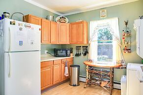 Hunter Home w/ Fire Pit & Yard: On Main Street!