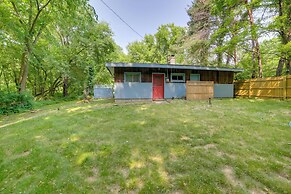 Rustic Cottage With Fire Pit & Private Yard!