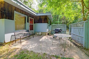 Rustic Cottage With Fire Pit & Private Yard!
