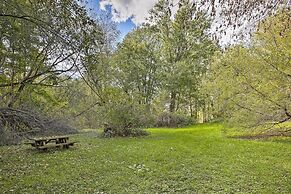 Rustic Cottage With Fire Pit & Private Yard!