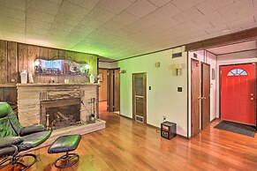 Rustic Cottage With Fire Pit & Private Yard!