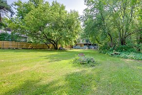 Rustic Cottage With Fire Pit & Private Yard!