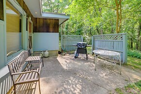 Rustic Cottage With Fire Pit & Private Yard!