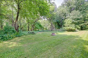 Rustic Cottage With Fire Pit & Private Yard!