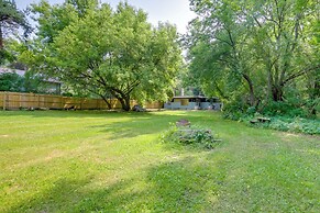 Rustic Cottage With Fire Pit & Private Yard!