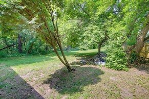 Rustic Cottage With Fire Pit & Private Yard!