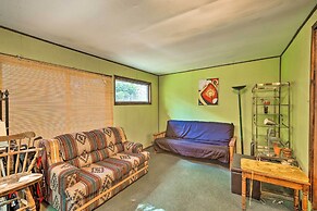 Rustic Cottage With Fire Pit & Private Yard!