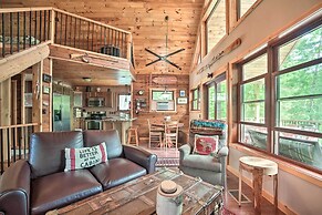Adirondack Cabin on Private Lake Near Glenfield!