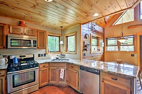 Adirondack Cabin on Private Lake Near Glenfield!