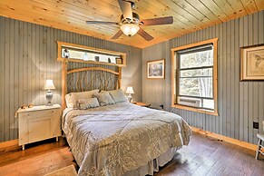 Adirondack Cabin on Private Lake Near Glenfield!