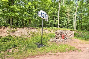 Adirondack Cabin on Private Lake Near Glenfield!