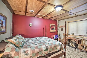 Adirondack Cabin on Private Lake Near Glenfield!