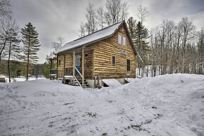 Adirondack Cabin on Private Lake Near Glenfield!