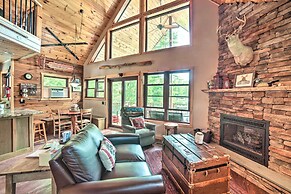 Adirondack Cabin on Private Lake Near Glenfield!