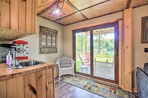 Adirondack Cabin on Private Lake Near Glenfield!