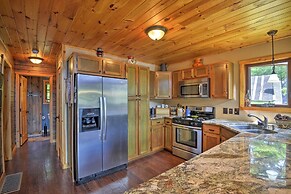 Adirondack Cabin on Private Lake Near Glenfield!